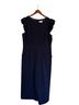 Elle 94% Polyester 6% Spandex 100% Polyester Black Jumpsuit Size XL - photo 4