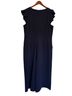 Elle 94% Polyester 6% Spandex 100% Polyester Black Jumpsuit Size XL - photo 2