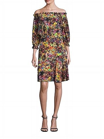 Saloni Grace Cocktail Dress (view 1)