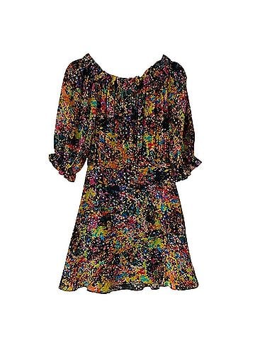 Saloni Grace Cocktail Dress (view 2)