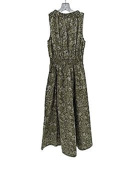 fitted lace wedding dress Light Yellow V-Neck Maxi Dress main image 1
