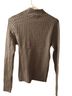 Scoop Gray Long Sleeve Top Size 12 - photo 2