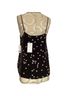 Equipment 100% Silk Stars Black Tank Top Size XS - photo 2