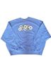 PacSun Damask Blue Purple Sweatshirt One size - photo 1
