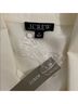 J.Crew 100% Viscose Solid White Ivory Long Sleeve Blouse Size 2X - photo 3
