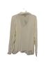 J.Crew 100% Viscose Solid White Ivory Long Sleeve Blouse Size 2X - photo 2