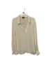 J.Crew 100% Viscose Solid White Ivory Long Sleeve Blouse Size 2X - photo 1