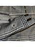 Kasper Houndstooth Black White Dress Pants Size 18 - photo 6
