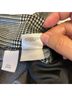 Kasper Houndstooth Black White Dress Pants Size 18 - photo 7