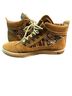Inkkas Aztec Or Tribal Print Stripes Brown Boots Size EU 39 - photo 1