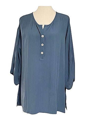 Soft Surroundings Soft Surroundings 3/4 Sleeve Top (view 1)