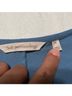 Soft Surroundings Blue 3/4 Sleeve Top Size 1X - photo 3