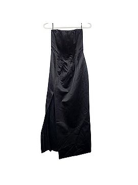 Sara Battaglia Strapless Duchesse Satin Maxi Dress Casual Dress (view 1)