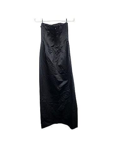 Sara Battaglia Strapless Duchesse Satin Maxi Dress Casual Dress (view 2)