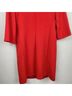 Blumarine Red Casual Dress Size 6 - photo 7