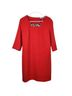 Blumarine Red Casual Dress Size 6 - photo 1