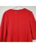 Blumarine Red Casual Dress Size 6 - photo 6