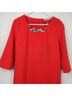 Blumarine Red Casual Dress Size 6 - photo 5