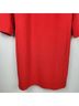 Blumarine Red Casual Dress Size 6 - photo 12