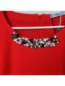 Blumarine Red Casual Dress Size 6 - photo 4