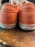 Vans Floral Orange Sneakers Size 8 1/2 - photo 6
