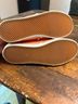 Vans Floral Orange Sneakers Size 8 1/2 - photo 8