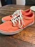 Vans Floral Orange Sneakers Size 8 1/2 - photo 4