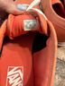 Vans Floral Orange Sneakers Size 8 1/2 - photo 5