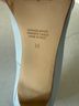 Napoleoni 100% Leather Blue Heels Size EU 38 - photo 4