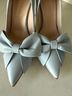 Napoleoni 100% Leather Blue Heels Size EU 38 - photo 13