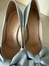 Napoleoni 100% Leather Blue Heels Size EU 38 - photo 6