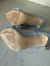 Napoleoni 100% Leather Blue Heels Size EU 38 - photo 7