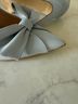 Napoleoni 100% Leather Blue Heels Size EU 38 - photo 10