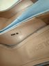 Napoleoni 100% Leather Blue Heels Size EU 38 - photo 12