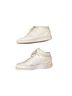Nike White Sneakers Size 7 1/2 - photo 2