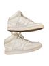 Nike White Sneakers Size 7 1/2 - photo 1