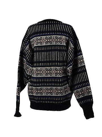Handknitted Internationale Express Wool Sweater (view 2)
