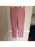 Madewell Graphic Red White Jeans Size 28 waist - photo 8