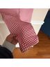 Madewell Graphic Red White Jeans Size 28 waist - photo 10