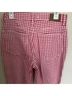 Madewell Graphic Red White Jeans Size 28 waist - photo 11