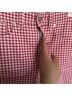 Madewell Graphic Red White Jeans Size 28 waist - photo 9