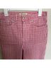Madewell Graphic Red White Jeans Size 28 waist - photo 7