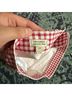 Madewell Graphic Red White Jeans Size 28 waist - photo 3