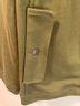 ModCloth Solid Green Jacket Size 2X - photo 5