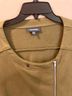 ModCloth Solid Green Jacket Size 2X - photo 4