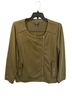 ModCloth Solid Green Jacket Size 2X - photo 1