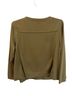 ModCloth Solid Green Jacket Size 2X - photo 2