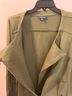 ModCloth Solid Green Jacket Size 2X - photo 6