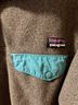 Patagonia 100% Polyester Solid Gray Teal Fleece Size XL - photo 5