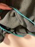Patagonia 100% Polyester Solid Gray Teal Fleece Size XL - photo 8